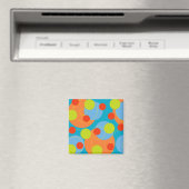 Retro Fruity Magnet (Insitu (Vaatwasser))