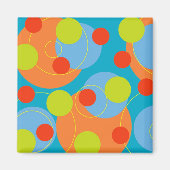 Retro Fruity Magnet (Voorkant)