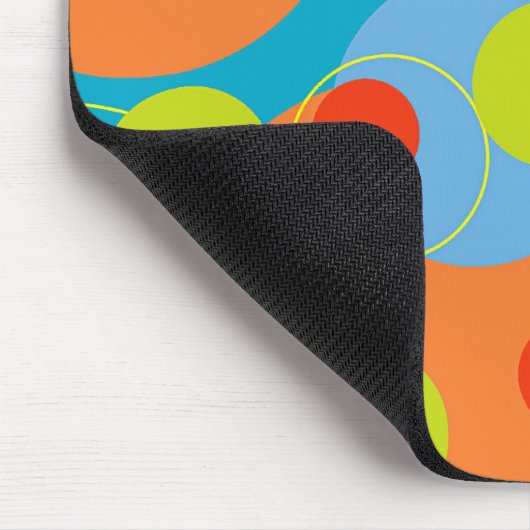 Retro Fruity Mousepad Muismat (Hoek)