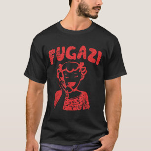 Retro Fugazi Graphic Voor Mannen Meisje Vrouwen _1 T-shirt