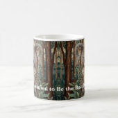 Retro fun boho bos Koala Beer Koffiemok (Center)