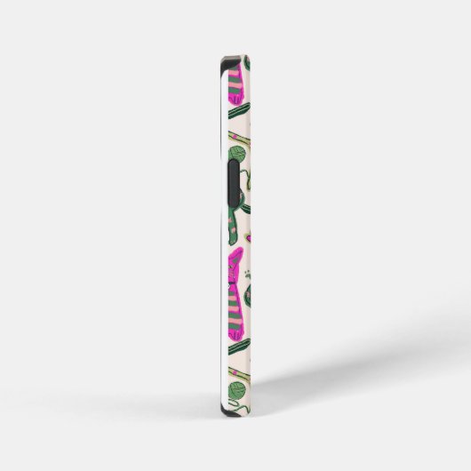 Retro Fun Cat Design iPhone Hoesje (Rechterkant)