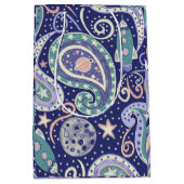 Retro Fun Galaxy Medium Cadeauzakje (Voorkant)