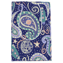 Retro Fun Galaxy Medium Cadeauzakje