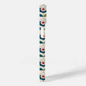 Retro Fun Garden Flower Pattern Case-Mate iPhone Case (Achterkant / Rechts)