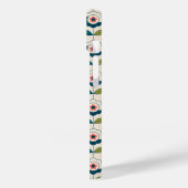 Retro Fun Garden Flower Pattern Case-Mate iPhone Case (Achterkant / Links)