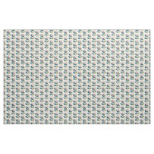 Retro Fun Garden Flower Pattern Stof (Fat Quarter)
