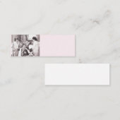 Retro Fun Hair Salon Klantenkaartje (Voorkant / Achterkant)