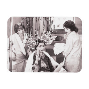 Retro Fun Hair Salon Magneet