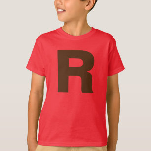 RETRO FUN MONOGRAM via Slipperywindow T-shirt