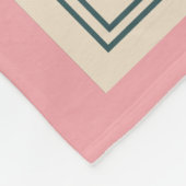 Retro Fun Valentijnsdag geschenken Schaakmat Schak Fleece Deken (Hoek)