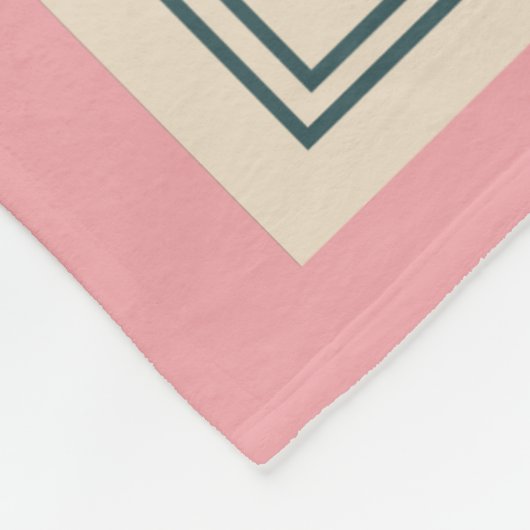 Retro Fun Valentijnsdag geschenken Schaakmat Schak Fleece Deken (Hoek)