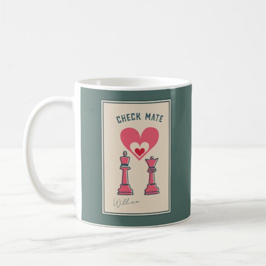 Retro Fun Valentijnsdag Gifts Schattigee Sweet Mok (Links)