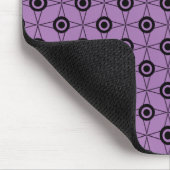 Retro Funk Geometric Mousepad, Lavender Muismat (Hoek)