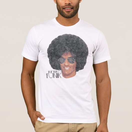 Retro Funk  T-shirt (Voorkant)