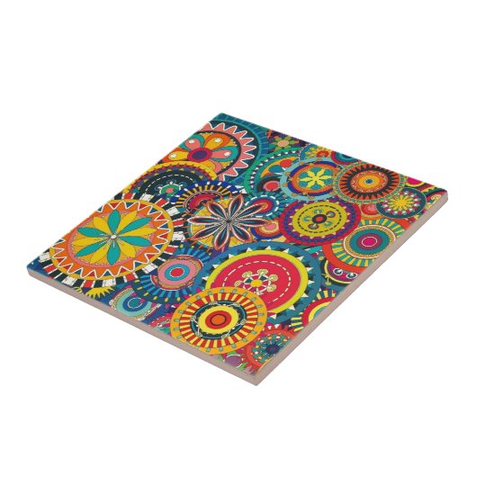 Retro Funk Tegeltje (Zijkant)