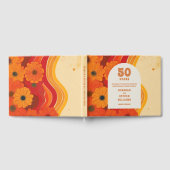 Retro Funky 50e trouwjubileum Gastenboek (Volledig)