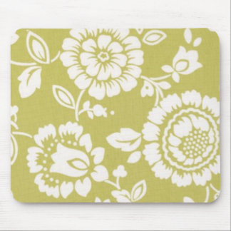 Retro Funky Floral Mousepad Muismat