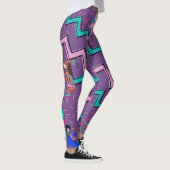 Retro Funky Leggings (Rechts)