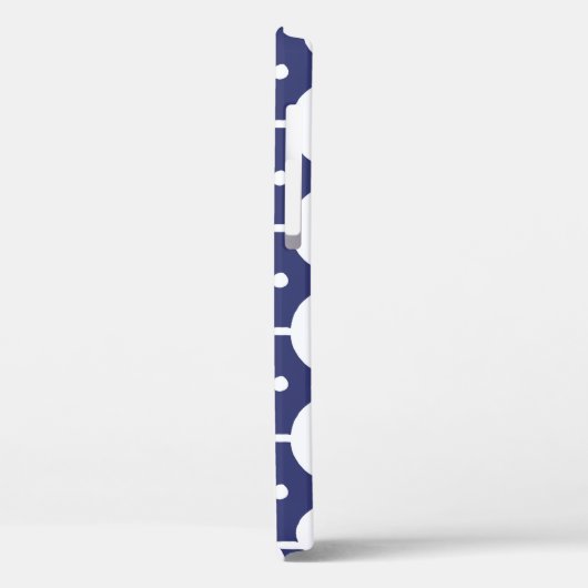 Retro Funky naadloos ontwerp Case-Mate iPhone Case (Achterkant / Links)