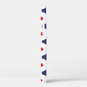 Retro Funky naadloos ontwerp Case-Mate iPhone Case (Achterkant / Rechts)