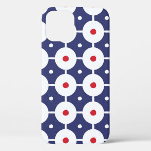 Retro Funky naadloos  ontwerp Case-Mate iPhone Case