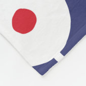 Retro Funky naadloos ontwerp Fleece Deken (Hoek)