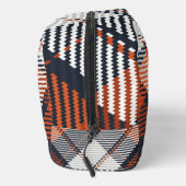 Retro Funky Plaid Mannen Reizen Toilettasje (Rechts)