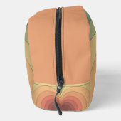 Retro Funky Schattige Kleurrijke Hart Print Cut Na Toilettasje (Rechts)