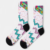 Retro Funky Sokken (Links)