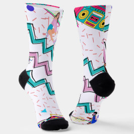 Retro Funky Sokken