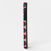 Retro funky telefoonhoesje bloemrijk Case-Mate iPhone case (Achterkant/links)