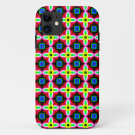 Retro funky telefoonhoesje bloemrijk Case-Mate iPhone case