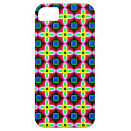 Retro funky telefoonhoesje bloemrijk Case-Mate iPhone case
