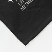 Retro Funny 12 Days Of Sonography Ultrasound Tech  Fleece Deken (Hoek)