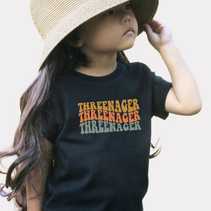 Retro Funny 3rd Birthday T-Shirt