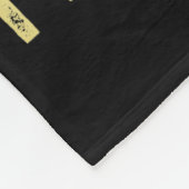 Retro Funny Beard Quote Gift For Bearded Men And L Fleece Deken (Hoek)