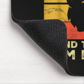 Retro Funny Beard Quote Gift For Bearded Men And L Muismat (Hoek)