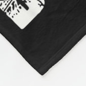 Retro Funny But Officer The Sign Said Do A Burnout Fleece Deken (Hoek)