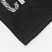 Retro Funny Chicken Lover Gift – I Raise Chickens Fleece Deken (Hoek)