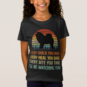 Retro Funny Chow Chow Hondenliefhebber Owner Women T-shirt