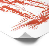 Retro Funny Cowboy Gay Trans Rights Lgbt Pride  Poster (Hoek)