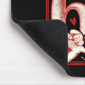 Retro Funny Cud Says 6 7 Six Seven Couples Valenti Muismat (Hoek)