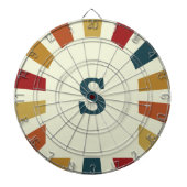 Retro Funny Dad Jokes Vaders dag cadeau voor vader Dartbord (Voorkant)