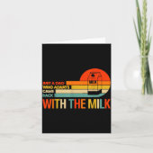 Retro Funny Dad Quote Design Gift For Father’s Day Kaart (Voorkant)