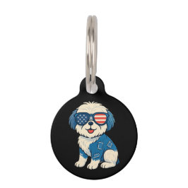 Retro Funny Denim Patch Schattige Huisdier Dog Des Huisdierpenning