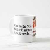 Retro Funny Dish Towel Mok van RoseWrites (Voorkant links)