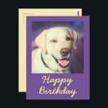 Retro Funny Dog en Happy Birthday Briefkaart<br><div class="desc">Het is het Retro Funny Dog en Happy Birthday Briefkaart. Het schattige uitzoeken is prachtig. U kunt uw berichten opnemen. Het zal je vriend aan het lachen maken. Dit zal een betekenisvol cadeau zijn en je vriend aan het lachen maken. Ik wil u nu feliciteren en een van de weinigen...</div>