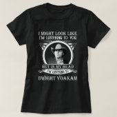 Retro Funny Dwight Yoakam's Gift Mannen Women.png T-shirt (Design voorkant)