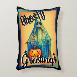 Retro Funny Halloween Accent Kussen